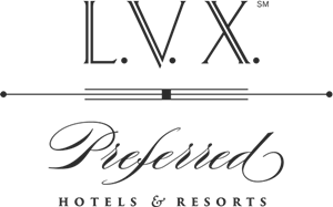 Logo von Preferred Hotels & Resorts.