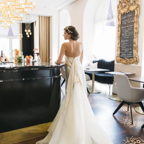 Braut Hochzeit Wien - Hotel Sans Souci