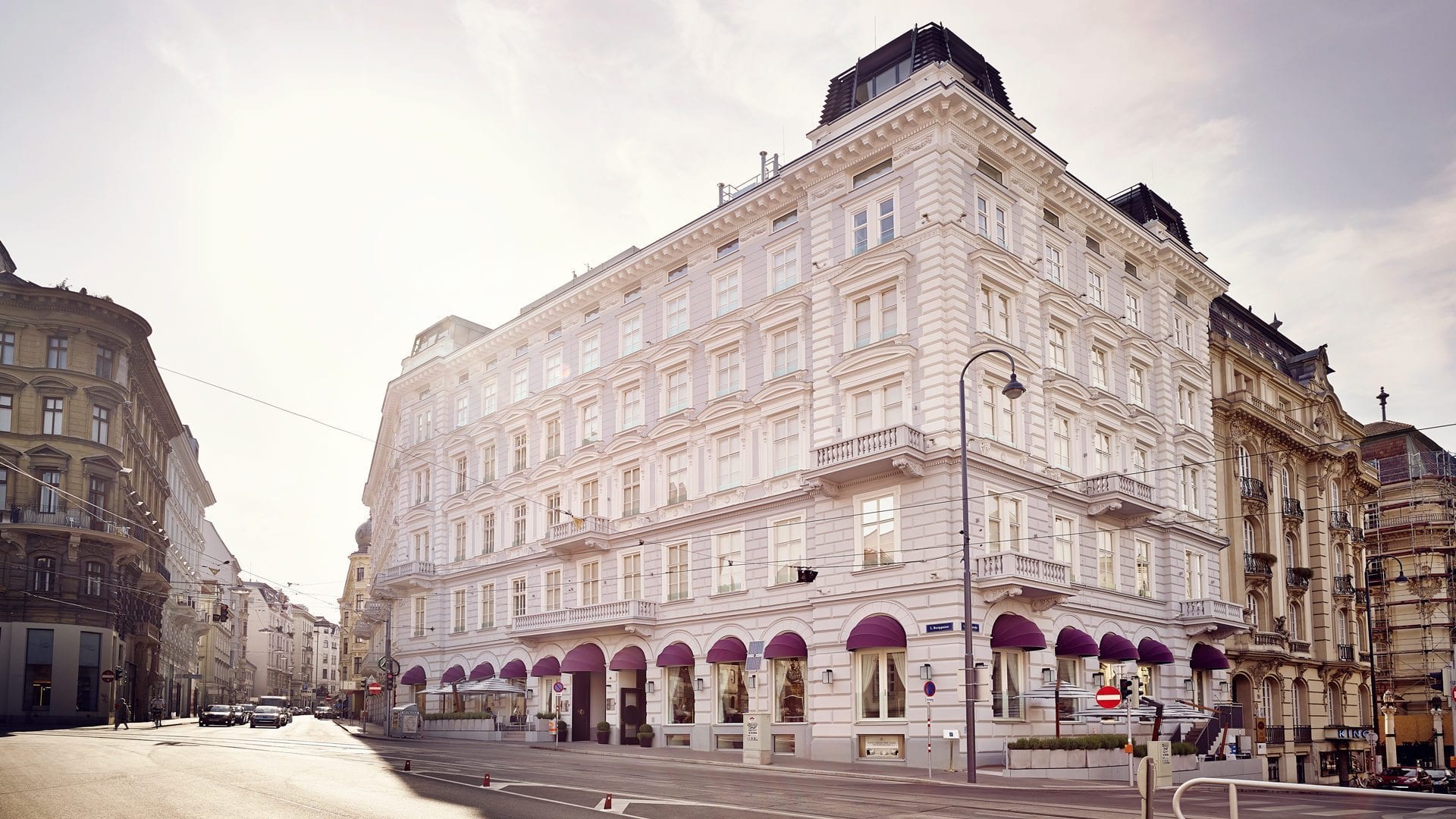 Boutique Hotel Wien - Impressionen Sans Souci Wien: Aussenansicht