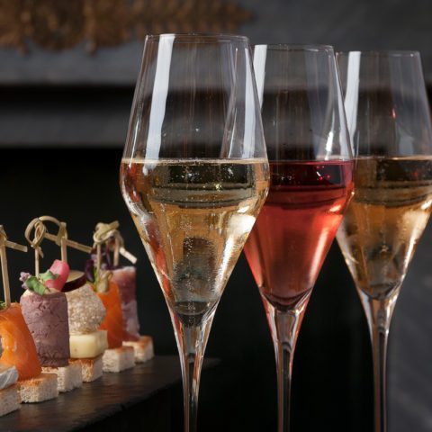 Champagne Tasting im Hotel Sans Souci Wien