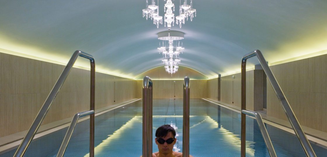 Hotel Pool im Sans Souci Wien