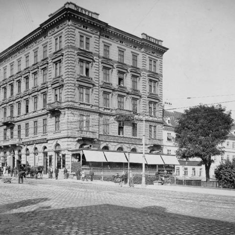 Hotel Sans Souci Wien: Historie