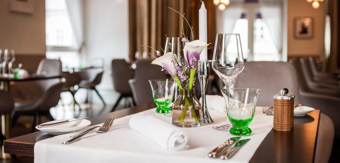 Kulinarik im Restaurant Veranda – Hotel Sans Souci Wien