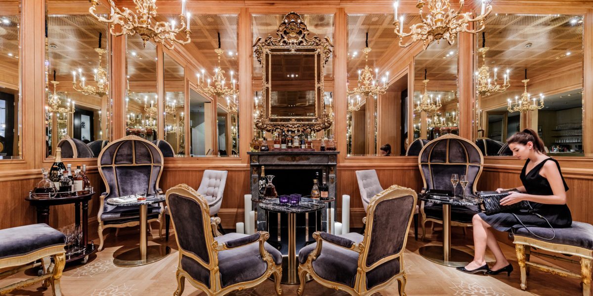 Le Bar im Hotel Sans Souci Wien_Freitag Event Wien Champagner