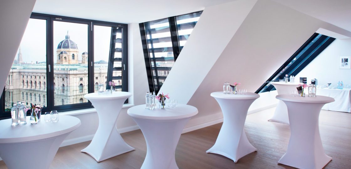 Rooftop Apartment – Meetings & Events im Hotel Sans Souci Wien