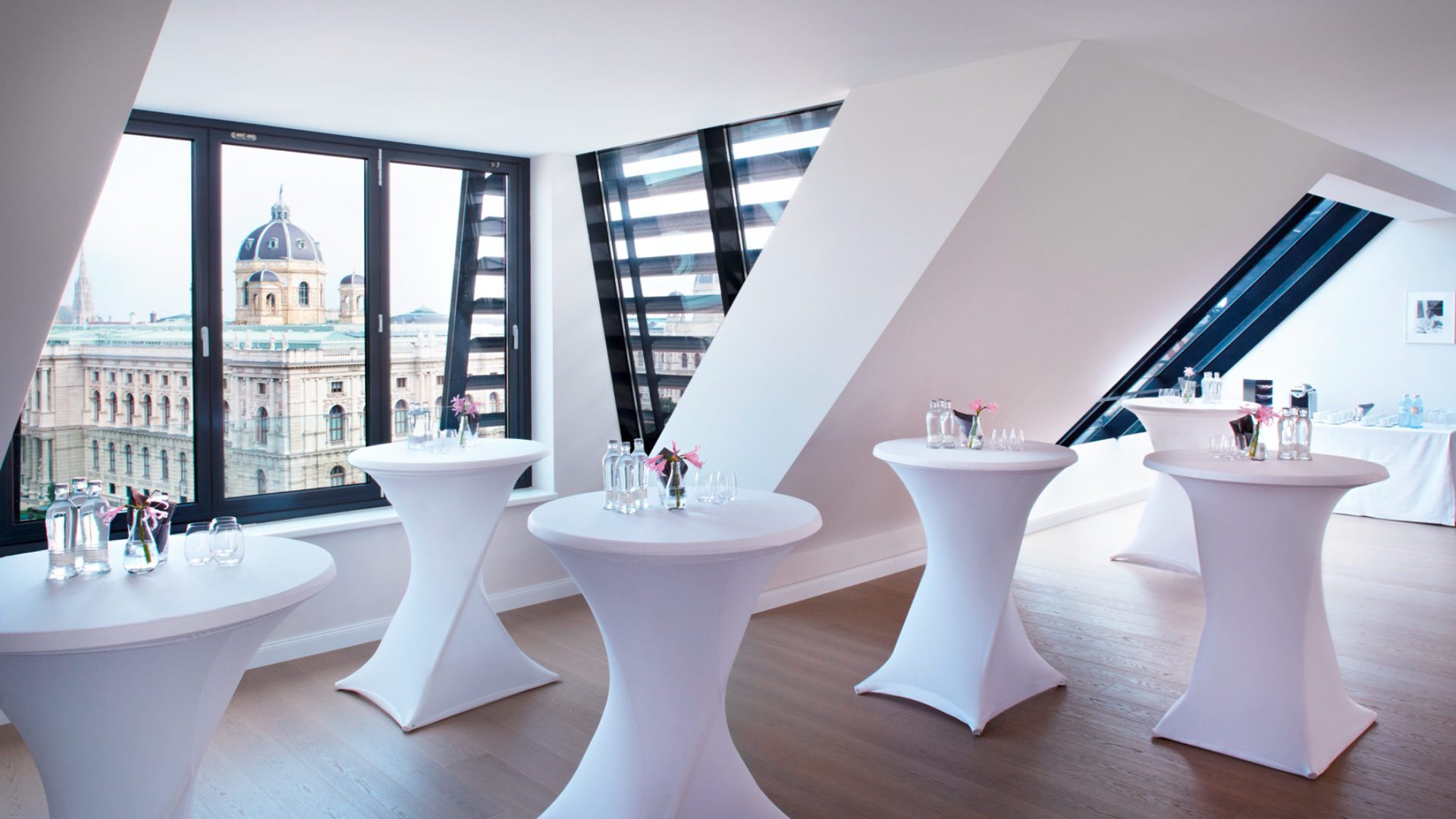 Rooftop Apartment – Meetings & Events im Hotel Sans Souci Wien