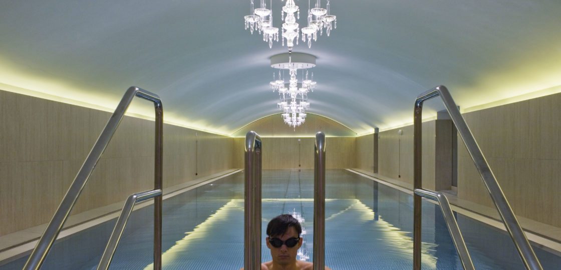 Hotel Pool im Sans Souci Wien