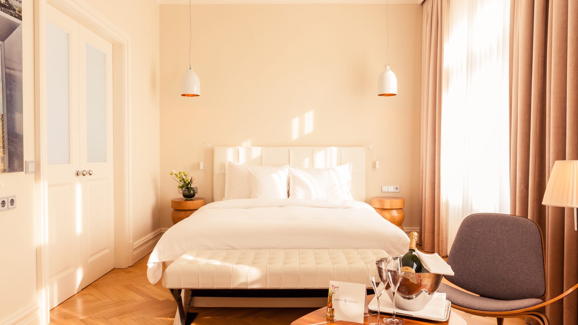 Hotel Sans Souci Wien – Luxury Zimmer