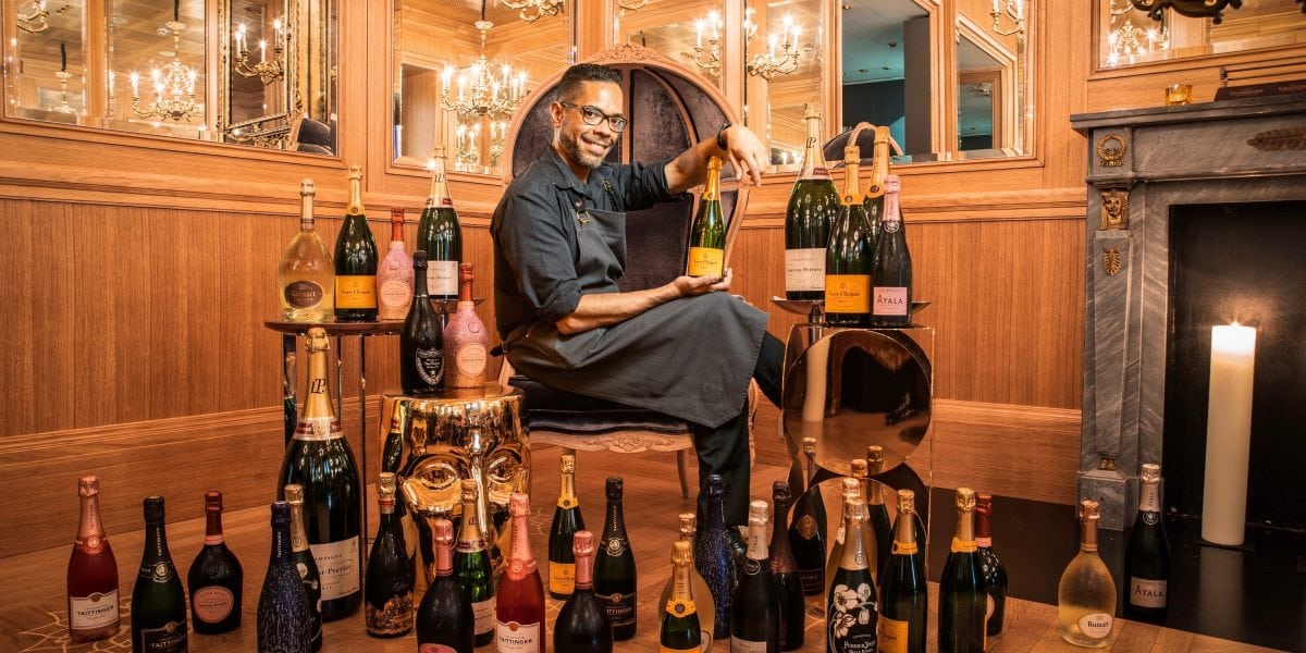 Champagner Bar LE BAR im Sans Souci Wien-c-Raphael_Berthold