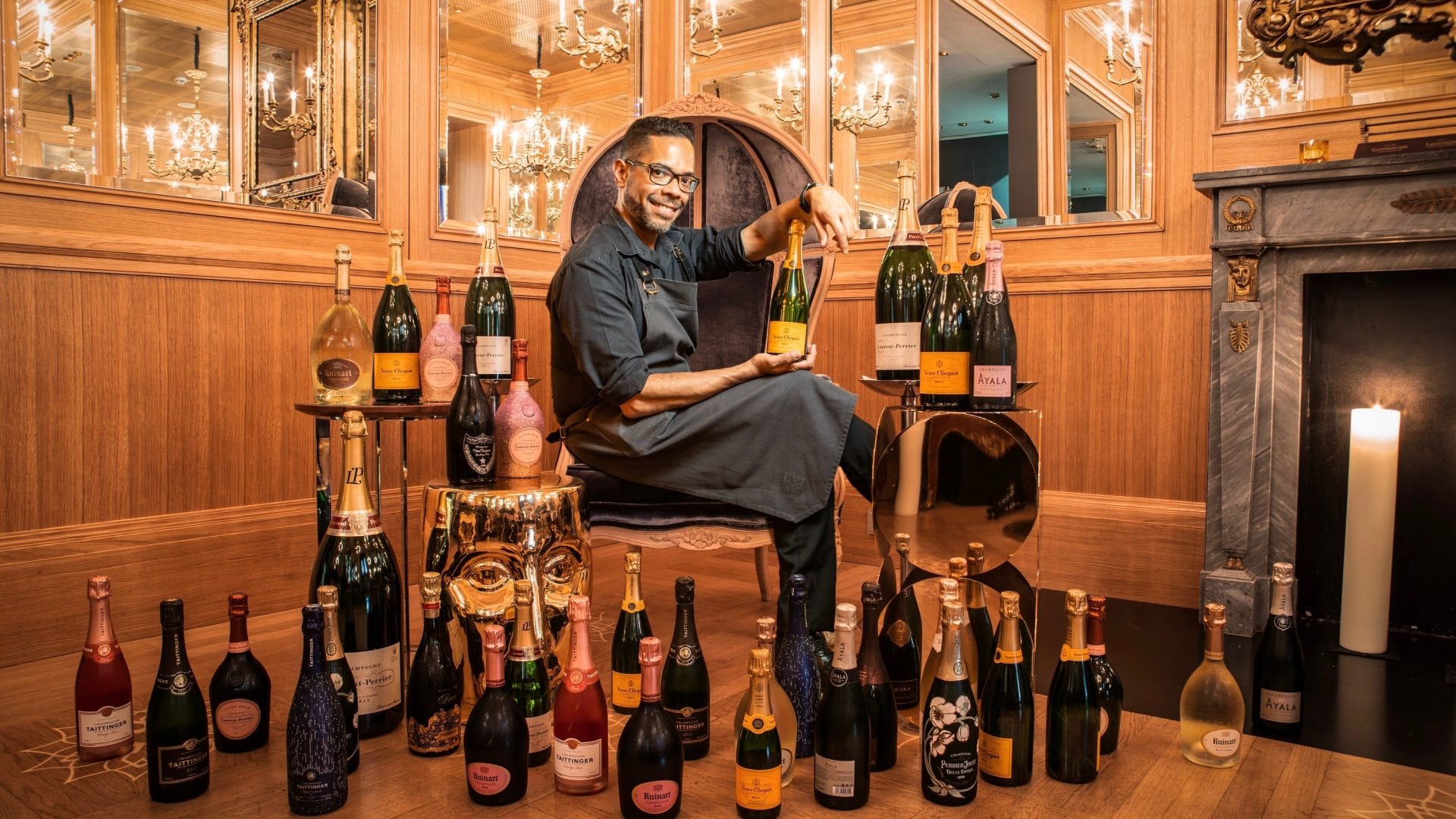 Champagner Bar LE BAR im Sans Souci Wien-c-Raphael_Berthold