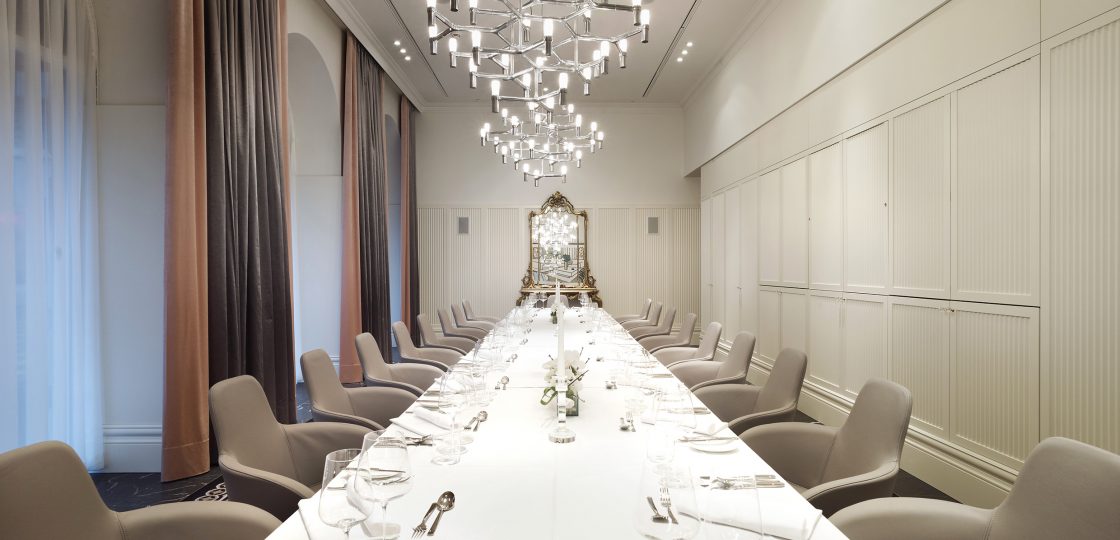 Private Dining Events elegant