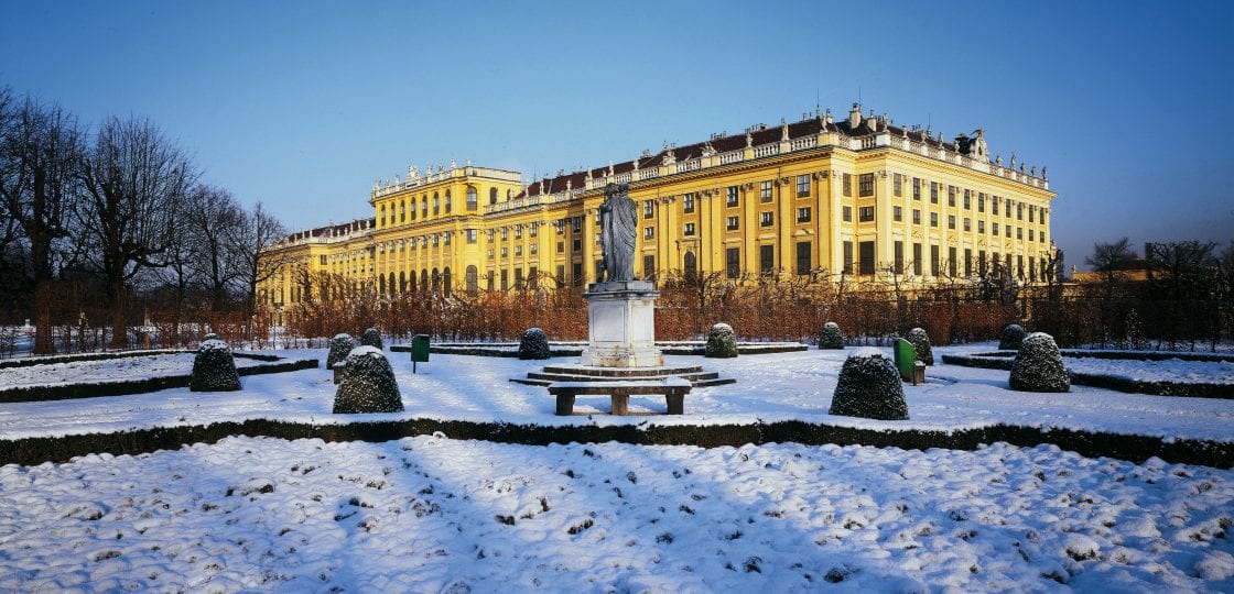 Winter in Wien_Schönbrunn_Hotel Wien