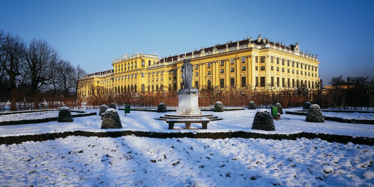 Winter in Wien_Schönbrunn_Hotel Wien