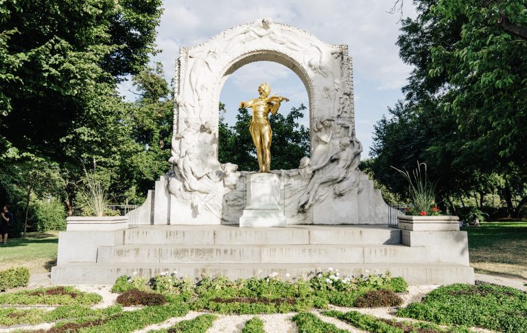 Johann-Strauss-Denkmal © WienTourismus/Gregor Hofbauer