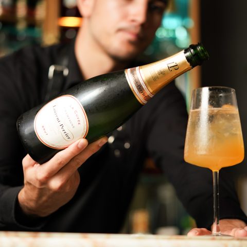 Le Bar Manuel Laurent Perrier Champagner