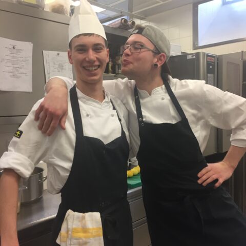 Küche Stephan und Pascal