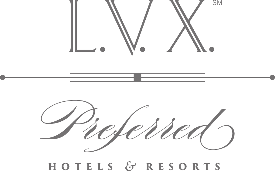 L.V.X. Preferred Hotels & Resorts Logo